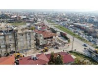 Yerle bir olan Hatay’dan dramatik görüntüler