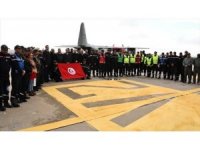 Venezuela ve Tunus’tan Türkiye’ye yardım ekipleri
