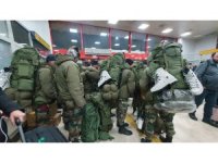 Hindistanlı 54 kişilik sağlık ekibi Adana’ya ulaştı