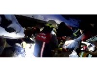 Elbistan’da 41 saat sonra enkazdan çıkardılar