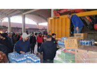 Kuyucaklı hayırseverlerden depremzedelere destek