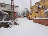 Etkisini sürdüren kar 17 köy yolunu kapadı