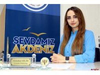 Akdeniz Belediyesi psikologları depremzedelerin yanında