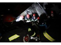 Gürcistanlı ekip, Adıyaman’da genç kadını enkaz altından çıkardı