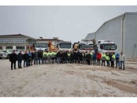 Denizli Büyükşehir tüm imkanlarıyla deprem bölgesinde