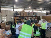 Didim’den deprem bölgesine destekler devam ediyor