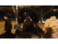 MSB, Kahramanmaraş’taki depremzedelerin Ankara’ya tahliyesini sağladı