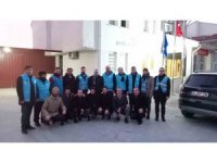 Muğla İl Müftülüğünden 12 kişi deprem bölgesine hareket etti