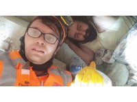 41 saat sonra gelen mutluluk