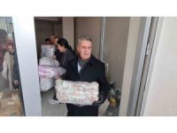 Buharkentliler depremzedeler için tek yürek oldu