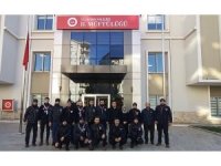 Aydın Müftülüğü personeli deprem bölgesine hareket etti