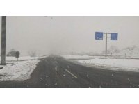 Ereğli-Zonguldak yolu uzun araçlara kapatıldı