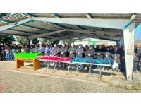 Düziçi’nde 41 cenaze gözyaşları arasında defnedildi