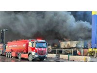 İskenderun Limanı’ndaki yangın kontrol altına alındı