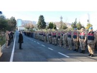 Trabzon İl Jandarma Komutanlığı’ndan deprem bölgesine 300 kişilik arama-kurtarma ekibi gönderildi