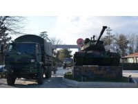 Mehmetçik seyyar sahra üniteleri ile deprem bölgesine intikalde