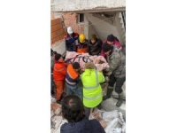 Elbistan’da 51 saat sonra enkazdan çıkardılar