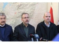 Bakan Kasapoğlu: “Osmaniye’de 695 vatandaşımız vefat etti, 2 bin 220 yaralımız var”