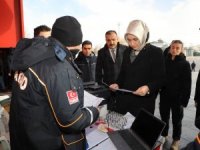 Özel sektörden afet bölgesine önemli iş makinesi ve ekipman desteği