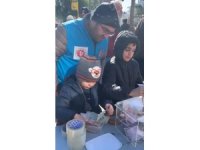 Didimli minik yürekler, harçlıklarını depremzedelere bağışladı