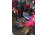 Kahramanmaraş’ta bir genç kız daha kurtarıldı