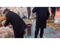 Altıntaş’tan deprem bölgesine 2 tır yardım malzemesi sevk edildi