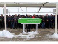 Depremde hayatını kaybeden üniversite öğrencisine memleketinde acı veda