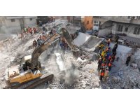 Şanlıurfa’da depremde 114 vatandaşın öldüğü binalar havadan görüntülendi