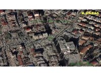 Depremin yıkıcı etkileri İHA’larla görüntülendi