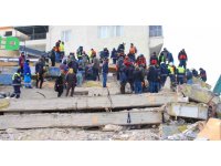 Depremin 3’üncü gününde Malatya’da arama kurtarma çalışmaları devam ediyor