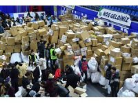 Bahçelievler’den deprem bölgesine 20 tır dolusu yardım yola çıktı