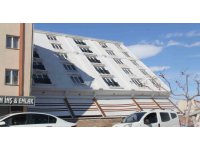 Onlarca ev ve iş yerinin yıkıldığı Gölbaşı ilçesini İHA görüntüledi