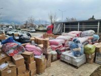 MAKSİAD’ın yardım tırı deprem bölgesinde