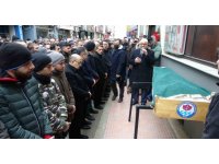 Depremde hayatını kaybeden Mücahit Akbayrak memleketi Trabzon’da son yolculuğuna uğurlandı