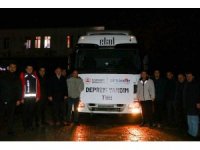 Çiftlikköy’den ilk yardım tırı yola çıktı