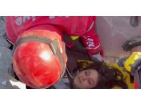 Depremden 53 saat sonra kurtarıldı