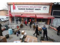 Kastamonu Belediyesi’nden deprem bölgelerine yardım