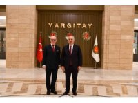 Yargıtay Başkanı Akarca, İngiltere Başsavcısı Hill ve beraberindeki heyeti kabul etti