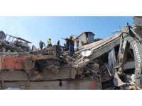 İki komşu 58 saat sonra kurtarıldı