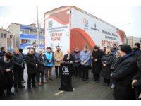 Bayrampaşa’nın "seyyar aşevi" deprem bölgesinde