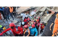 Adıyaman’da 61 saat sonra inanılmaz kurtuluş