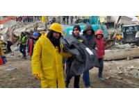 Adıyaman’da 27 yaşındaki genç kız 55 saat sonra enkazdan sağ çıkarıldı