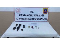 Kastamonu’da uyuşturucu operasyonu: 1 gözaltı