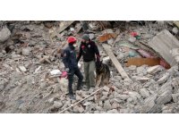 Malatya’da arama kurtarma köpekleri devrede