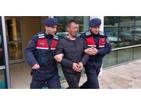 Samsun’da bağ evlerinden hırsızlık yapan şahıs tutuklandı