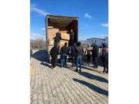 Bozüyük’ten giden 2 tır deprem bölgesine ulaştı