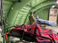 Kahramanmaraş’ta seyyar sahra hastanesi kullanıma açılıyor