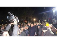 Cumhurbaşkanı Erdoğan, Hatay’da deprem bölgesinde incelemelerde bulundu