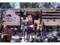 Seydikemer, depremzedeler için tek yürek oldu