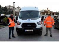 Kuşadası Belediyesi’nden Malatyalı depremzede aileye yardım eli